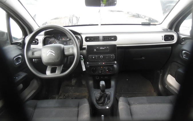Citroen C3 cena 10900 przebieg: 287600, rok produkcji 2017 z Jedlicze małe 254